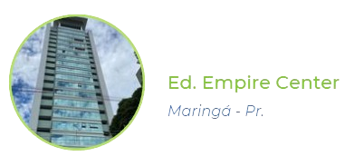 Logo Edifício Empire Center, cliente BBI em Maringá-PR
