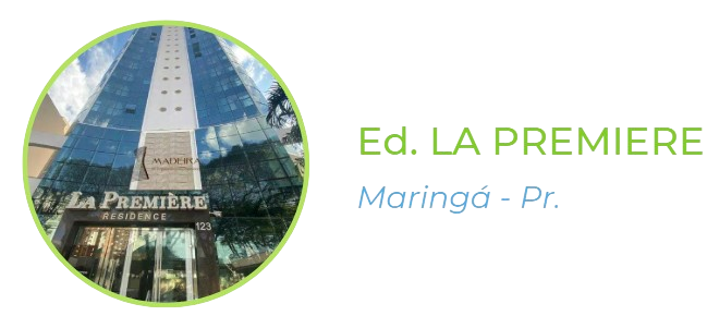 Logo Edifício La Premiere, cliente BBI em Maringá-PR